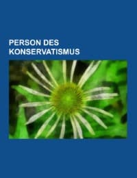 Cover von Person des Konservatismus
