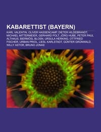 Cover von Kabarettist (Bayern)