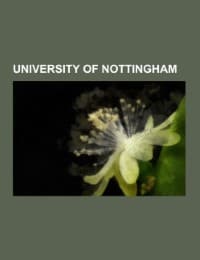 Cover von University of Nottingham