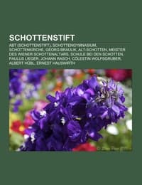 Cover von Schottenstift