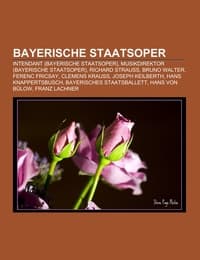 Cover von Bayerische Staatsoper