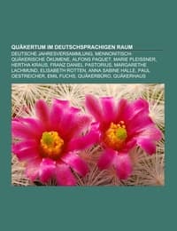 Cover von Quäkertum im deutschsprachigen Raum