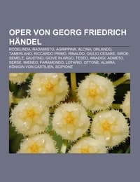 Cover von Oper von Georg Friedrich Händel