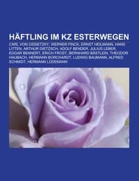 Cover von Häftling im KZ Esterwegen