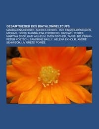 Cover von Gesamtsieger des Biathlonweltcups