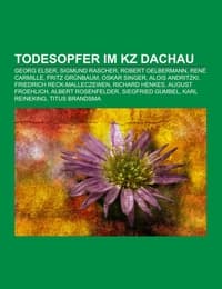 Cover von Todesopfer im KZ Dachau