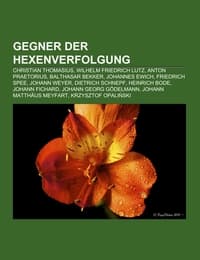 Cover von Gegner der Hexenverfolgung