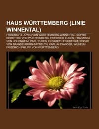 Cover von Haus Württemberg (Linie Winnental)