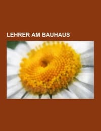 Cover von Lehrer am Bauhaus