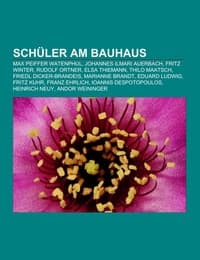 Cover von Schüler am Bauhaus
