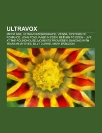 Cover von Ultravox