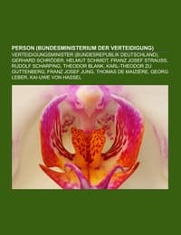 Cover von Person (Bundesministerium der Verteidigung)