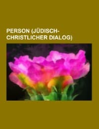 Cover von Person (Jüdisch-christlicher Dialog)