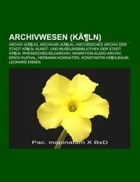 Cover von Archivwesen (Köln)