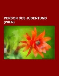 Cover von Person des Judentums (Wien)