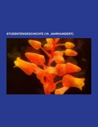 Cover von Studentengeschichte (19.Jahrhundert)