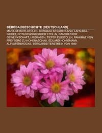 Cover von Bergbaugeschichte (Deutschland)