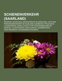 Cover von Schienenverkehr (Saarland)