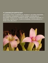 Cover von Flusskreuzfahrtschiff