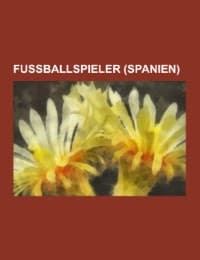 Cover von Fußballspieler (Spanien)