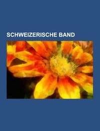 Cover von Schweizerische Band