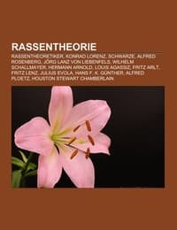 Cover von Rassentheorie