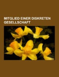 Cover von Mitglied einer diskreten Gesellschaft