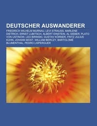 Cover von Deutscher Auswanderer