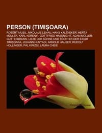 Cover von Person (Timisoara)