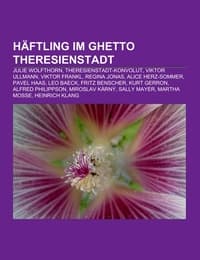Cover von Häftling im Ghetto Theresienstadt