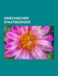 Cover von Griechischer Staatsbürger