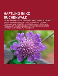 Cover von Häftling im KZ Buchenwald