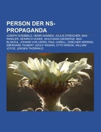 Cover von Person der NS-Propaganda