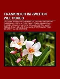 Cover von Frankreich im Zweiten Weltkrieg