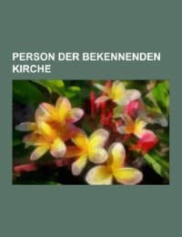Cover von Person der Bekennenden Kirche