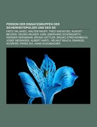 Cover von Person der Einsatzgruppen der Sicherheitspolizei und des SD