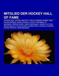 Cover von Mitglied der Hockey Hall of Fame