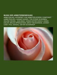 Cover von Musik der Arbeiterbewegung