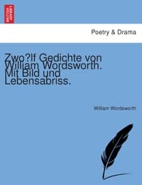 Cover von Zwölf Gedichte von William Wordsworth
