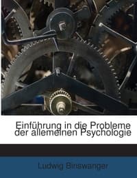 Cover von Einführung In Die Probleme Der Allemeinen Psychologie