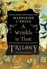 Cover von A Wrinkle in Time Trilogy