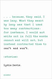 Cover von Can't and Won't