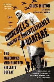 Cover von Churchill's Ministry of Ungentlemanly Warfare