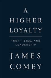 Cover von A Higher Loyalty