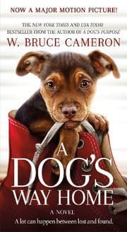 Cover von A Dog's Way Home (Film Tie-In)
