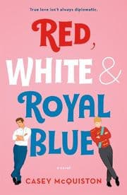 Cover von Red, White & Royal Blue