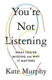 Cover von You're Not Listening