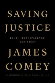 Cover von Saving Justice