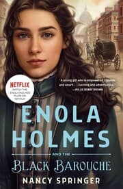 Cover von Enola Holmes and the Black Barouche
