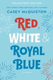 Cover von Red, White & Royal Blue